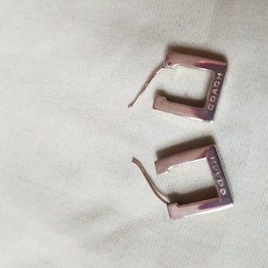 COACH earrings